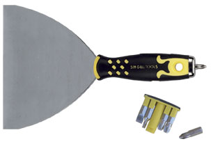 RAFAEL VALLÉS-  Paleta inox. destornillador con 5 puntas 15cm 